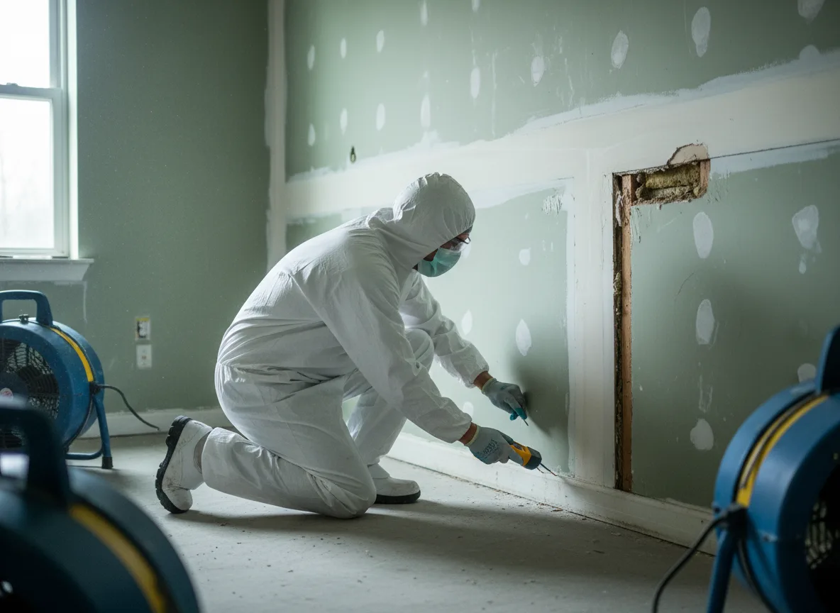 Water Damage Restoration company in Bullard, TX